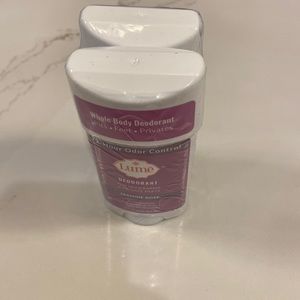 COPY - Lume deodorant set of 2 NEW NEVER USED SEALED for PITS FEET PRIVATES Jas…